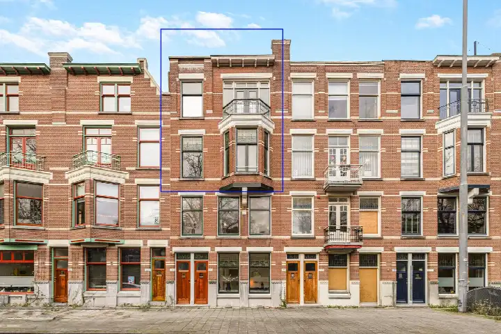 Appartement te koop: Bergselaan 131B, Liskwartier Rotterdam