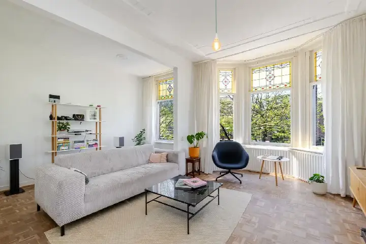 Appartement te koop: Bergselaan 134B, Liskwartier Rotterdam