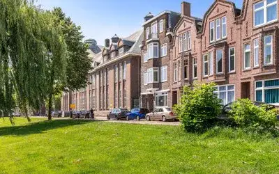 Appartement te huur: Bergsingel 133B01, Liskwartier Rotterdam