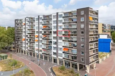 Appartement te koop: Bergstraat 115, Stationsplein Arnhem