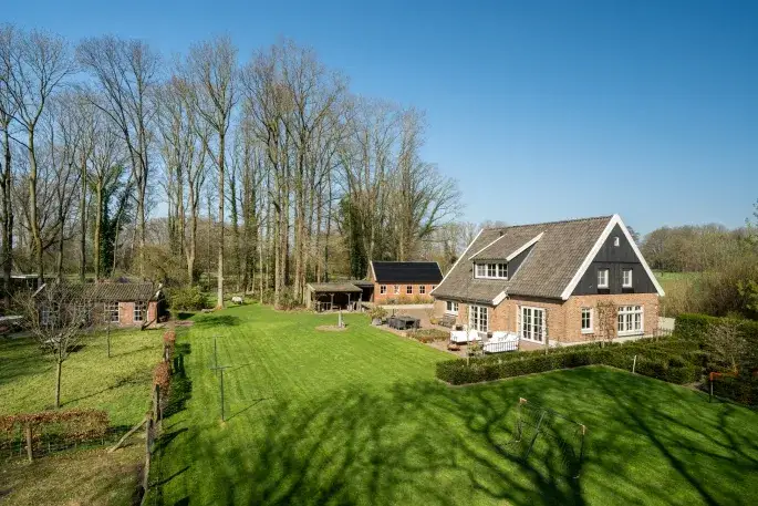 Vrijstaande woning te koop: Bergweg 155, Buurtschap Lonneker-West Enschede