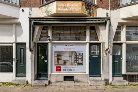 Appartement te koop: Bergweg 205B, Oude Noorden Rotterdam