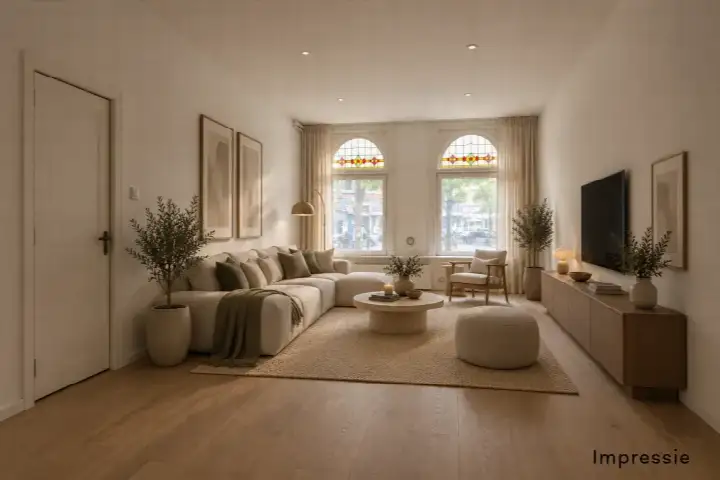 Apartment for sale: Bergweg 295A, Liskwartier Rotterdam