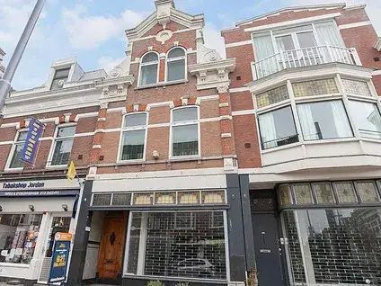 Tussenwoning te koop: Bergweg 303B, Liskwartier Rotterdam