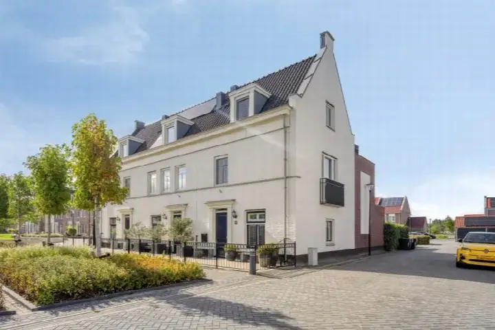 Hoekwoning te koop: Bergweg 55, Middelharnis westplaat Middelharnis