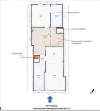 Kamer te huur: Bergweg, Liskwartier Rotterdam