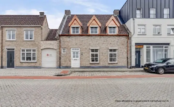 Tussenwoning te koop: Berkdijksestraat 31, Schrijversbuurt Tilburg