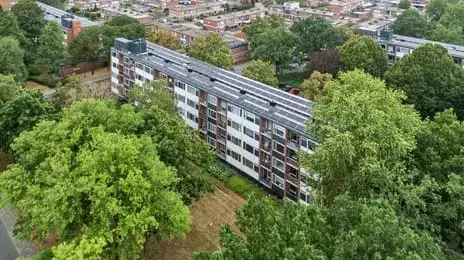 Apartment for sale: Berkel 54, Rivierenkwartier Apeldoorn