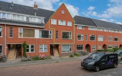 Appartement te koop: Berkelstraat 14B, Rivierenbuurt Groningen
