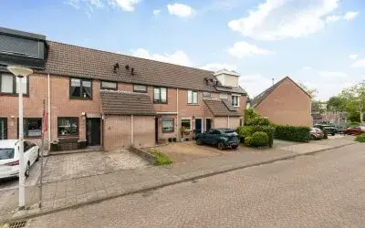 Terraced house for sale: Berkenhof 56, Zuiddonk Papendrecht