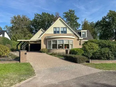 Detached house for sale: Berkenlaantje 5, Leersum-Dorp Leersum