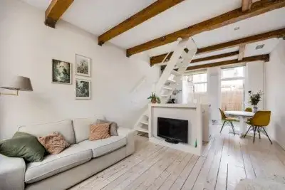 Tussenwoning te koop: Berkenrodesteeg 6, Binnenstad Haarlem