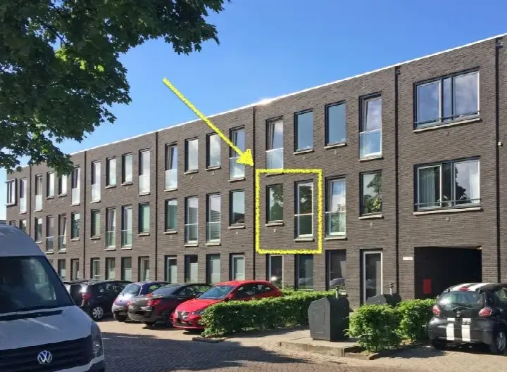 Studio te koop: Berlagestraat 108, Prins Bernhardplein en omgeving Utrecht