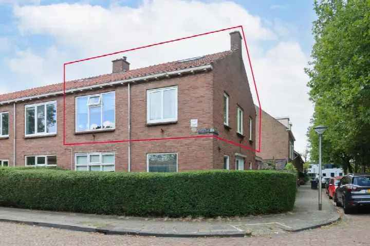 Appartement te koop: Berliozstraat 26B, Valeriuskwartier Leeuwarden