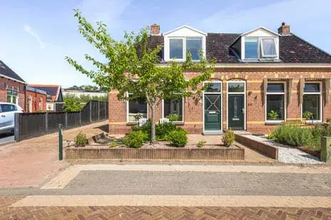 Semi-detached for sale: Berltsumerdyk 38, Menaam West Menaam