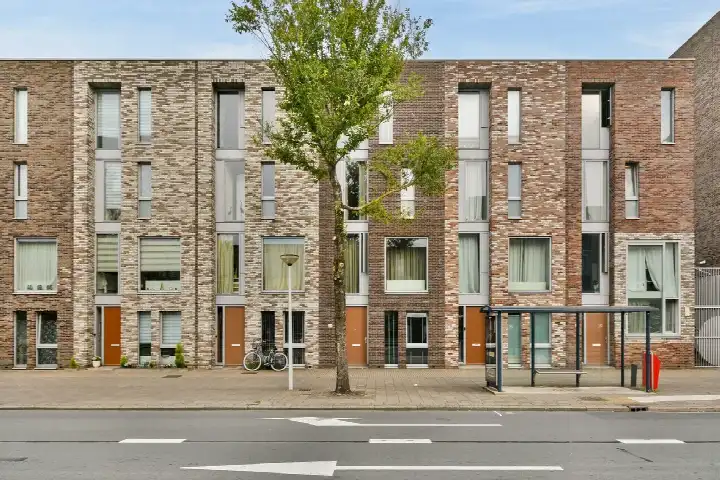 Terraced house for sale: Bermuda 26, Bomenbuurt Oost Zaandam