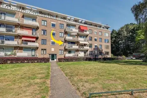 Apartment for sale: Bernhardlaan 41-2, Angerenstein Arnhem