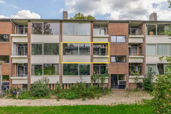 Appartement te koop: Bernhardstraat 49I, De Buurt-West Wageningen
