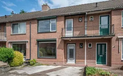Terraced house for sale: Bernhardstraat 8, Oranjebuurt Bleiswijk