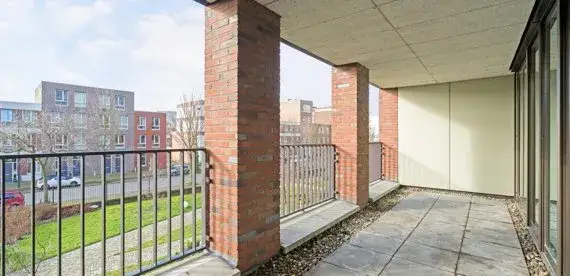 Apartment for rent: Bert Haanstrakade 12, Joris Ivenspleinbuurt Amsterdam