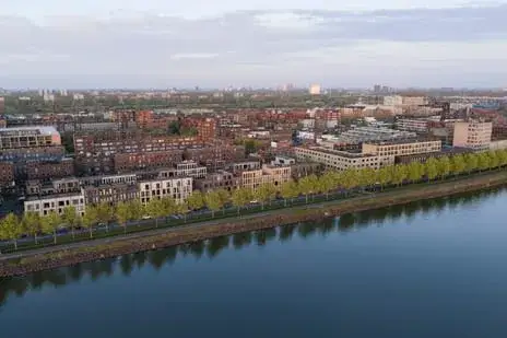 Terraced house for sale: Bert Haanstrakade 256, Ed Pelsterparkbuurt Amsterdam