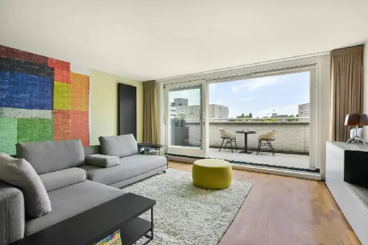 Apartment for sale: Bertrand Russellstraat 24, Julianapark Amsterdam