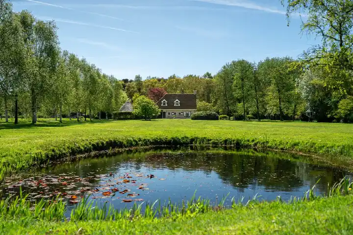 Vrijstaande woning te koop: Beukenlaan 8, Oudemirdum Oudemirdum