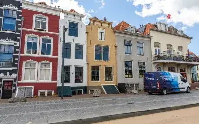 Apartment for sale: Beursstraat 10, Oude Binnenstad Vlissingen