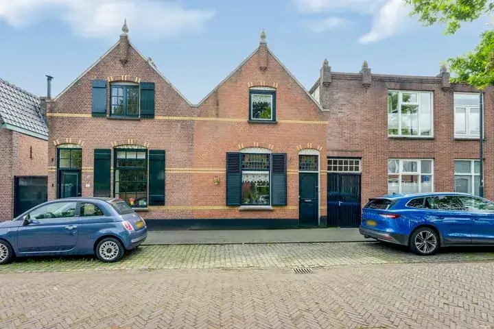 Tussenwoning te koop: Bieberglaan 9, Ginneken Breda