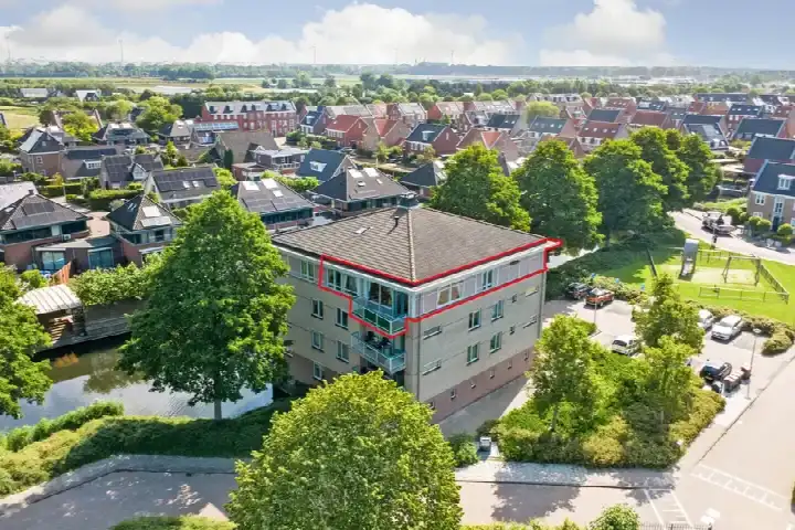 Appartement te koop: Bieningen 19, Nieuwland Brielle