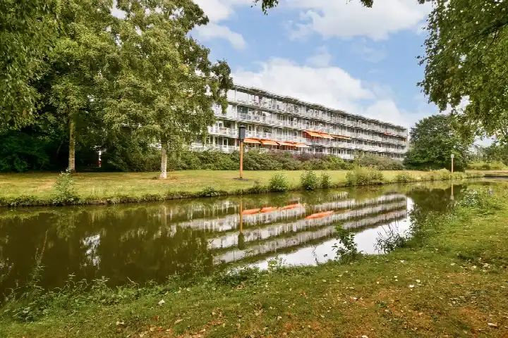 Appartement te koop: Biesbosch 1A, Vredeveldbuurt Amstelveen