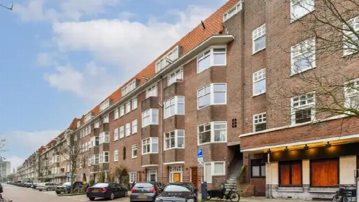 Appartement te koop: Biesboschstraat 89-1, Scheldebuurt-Midden Amsterdam