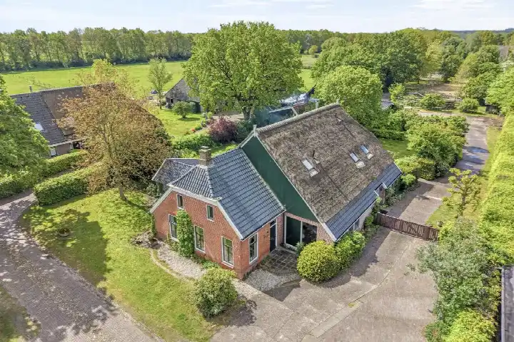 Vrijstaande woning te koop: Bijkersweg 4, Donderen Donderen