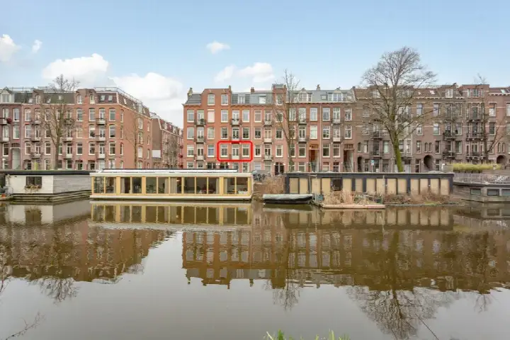 Apartment for sale: bilderdijkkade 34A1, Bellamybuurt-Noord Amsterdam