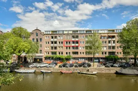 Appartement te koop: Bilderdijkkade 65G, Da Costabuurt-Noord Amsterdam