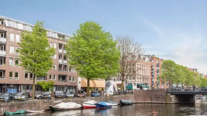 Apartment for sale: Bilderdijkkade 65H, Da Costabuurt-Noord Amsterdam