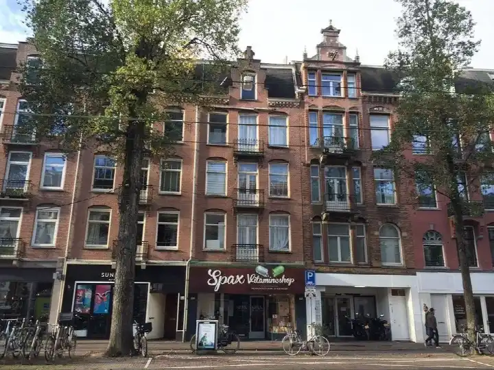 Apartment for rent: Bilderdijkstraat 100-1, Da Costabuurt-Noord Amsterdam