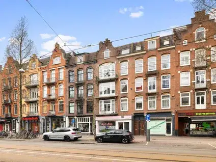 Apartment for sale: Bilderdijkstraat 120-3, Da Costabuurt-Noord Amsterdam