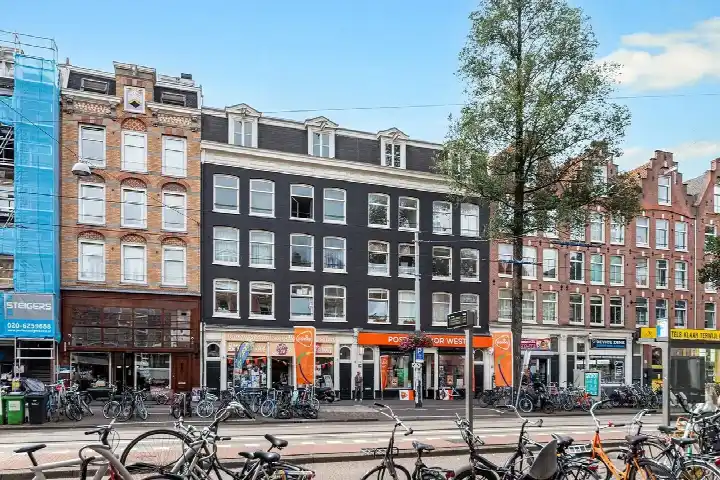 Apartment for sale: Bilderdijkstraat 176-3, Da Costabuurt-Zuid Amsterdam