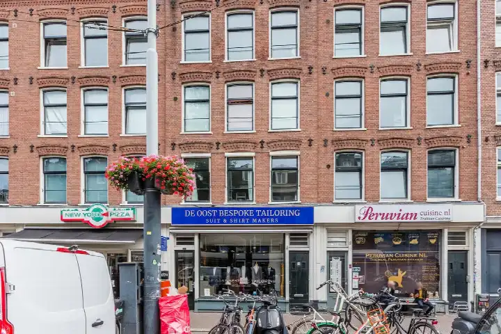 Studio te koop: Bilderdijkstraat 179-1V, Da Costabuurt-Zuid Amsterdam