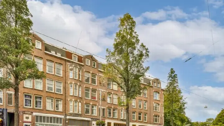 Apartment for sale: Bilderdijkstraat 42-3, Da Costabuurt-Noord Amsterdam