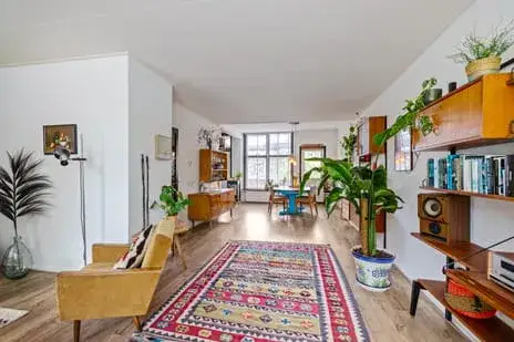 Appartement te koop: Billitonstraat 40A, Indische buurt Groningen