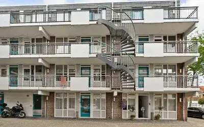 Apartment for sale: Binnenkade 55, Kadenbuurt Gouda