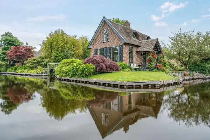 Vrijstaande woning te koop: Binnenpad 45, Giethoorn-Zuid Giethoorn