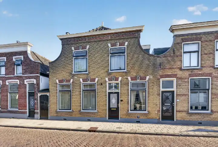 Twee-onder-één-kap te koop: Binnenweg 50, Sommelsdijk centrum Sommelsdijk