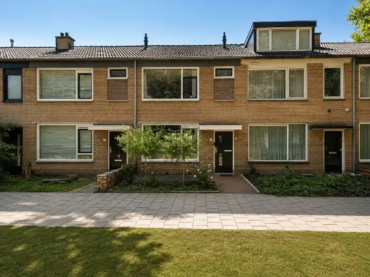 Tussenwoning te koop: Birkastraat 19, De Heul Wijk Bij Duurstede