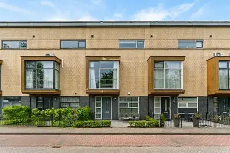 Terraced house for sale: Bisonstraat 23, Amerika Purmerend