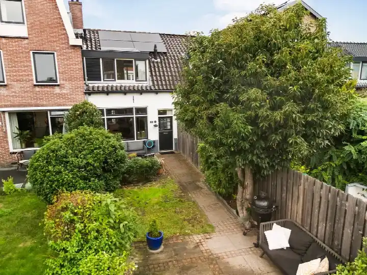 Tussenwoning te koop: Bisschopsweg 36, Bekenstein / De Luiaard Amersfoort