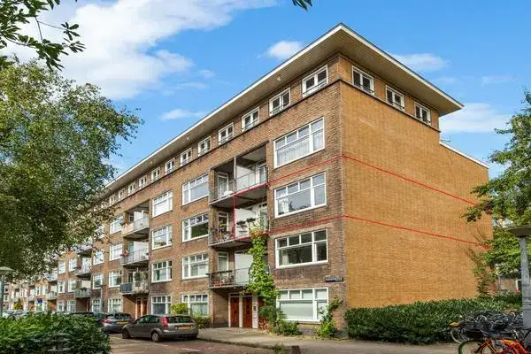 Apartment for sale: Blancefloorstraat 13-2, Erasmusparkbuurt-West Amsterdam