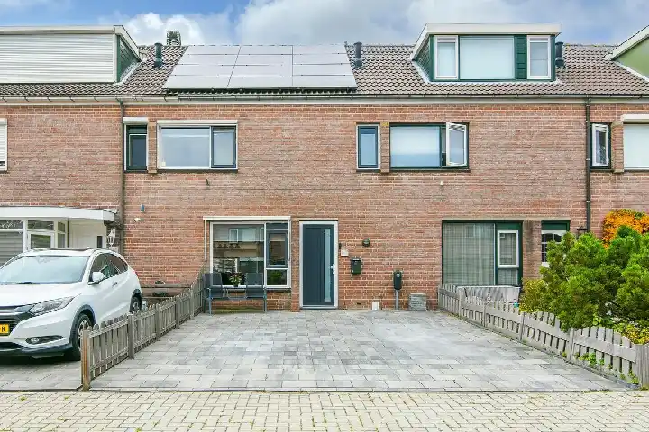 Terraced house for sale: Blankenstraat 163, Hoofddorp Centrum Oost Hoofddorp